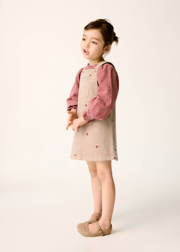 MANGO GAULLI 37066351-30 KIDS BABY GIRL DUNGAREE