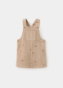 MANGO GAULLI 37066351-30 KIDS BABY GIRL DUNGAREE-3