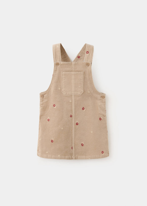 MANGO GAULLI 37066351-30 KIDS BABY GIRL DUNGAREE