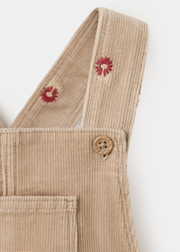 MANGO GAULLI 37066351-30 KIDS BABY GIRL DUNGAREE