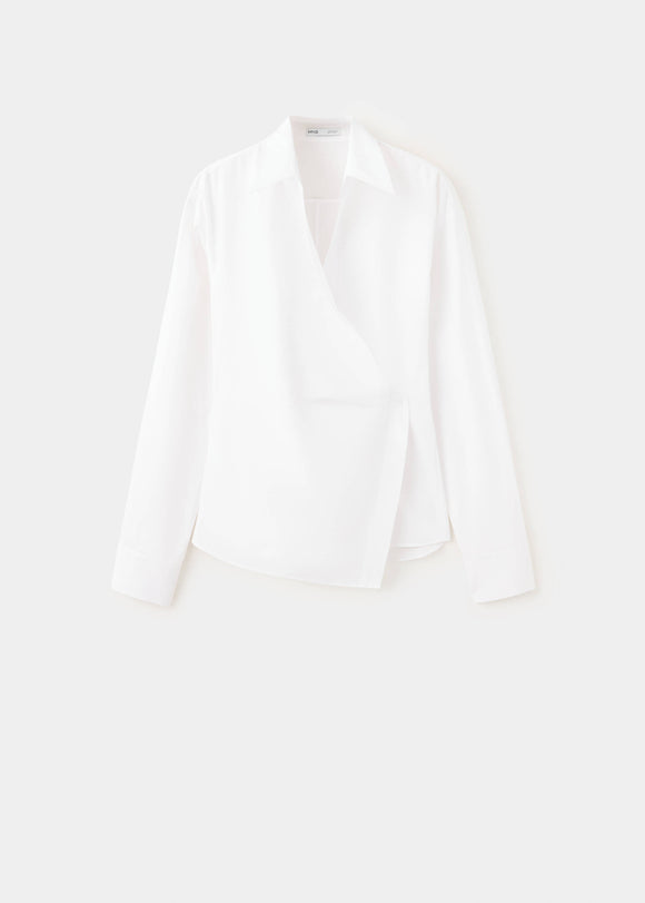 MANGO NEREA 37066749-02 WOMEN BLOUSE