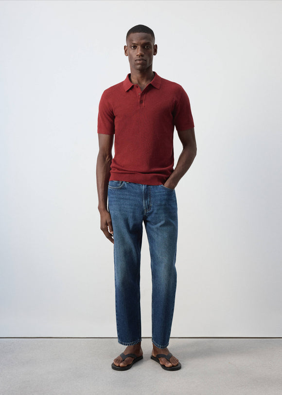 MANGO ANDREWH 37067771-73 MAN POLO SHIRT
