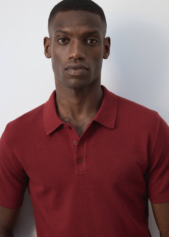 MANGO ANDREWH 37067771-73 MAN POLO SHIRT