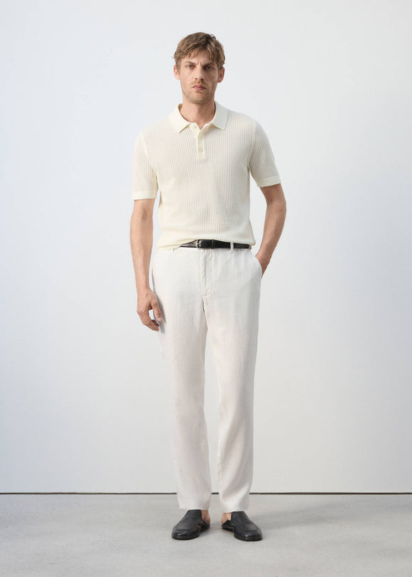 MANGO OYSTER 37071330-02 MANGO MEN TROUSER