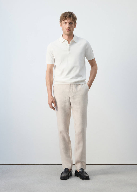 MANGO OYSTER 37071330-05 MANGO MEN TROUSER