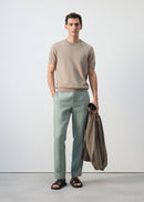 MANGO OYSTER 37071330-44 MANGO MEN TROUSER-2