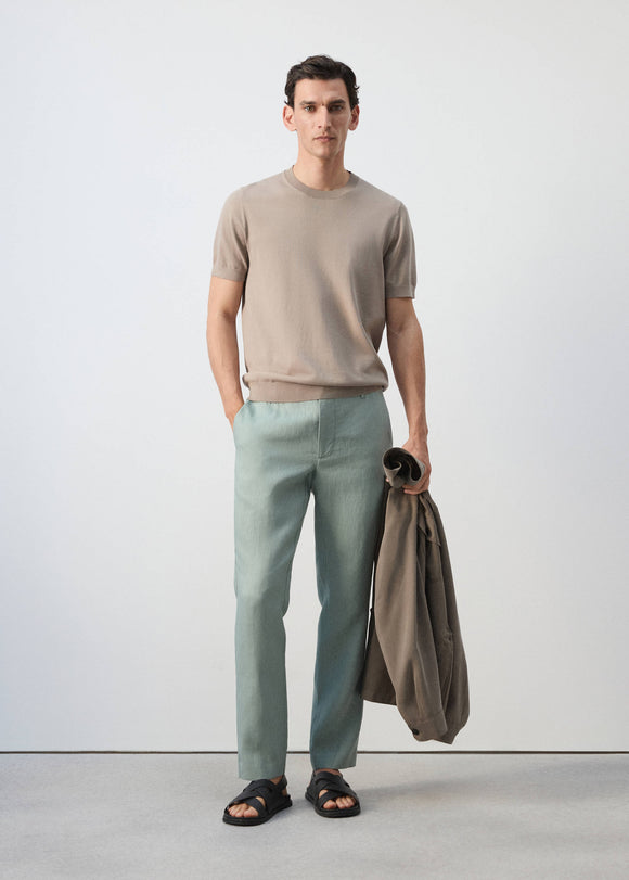 MANGO OYSTER 37071330-44 MANGO MEN TROUSER