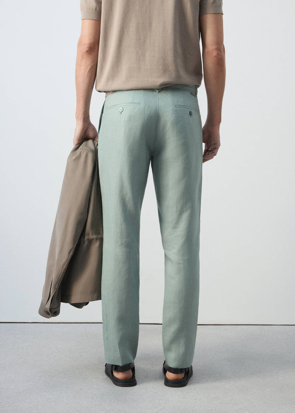 MANGO OYSTER 37071330-44 MANGO MEN TROUSER