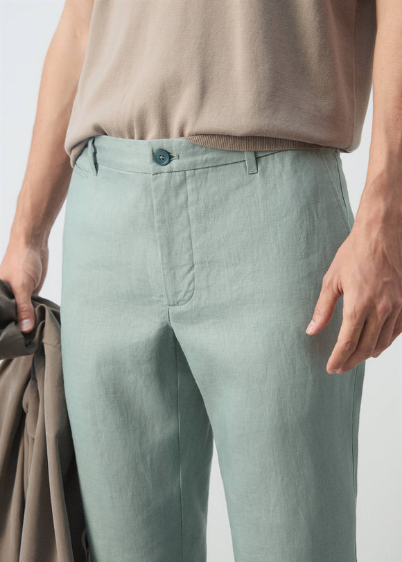 MANGO OYSTER 37071330-44 MANGO MEN TROUSER