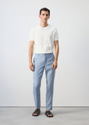MANGO OYSTER 37071330-50 MANGO MEN TROUSER-2