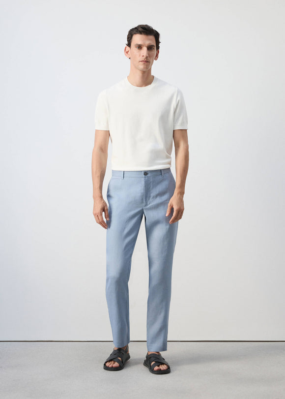 MANGO OYSTER 37071330-50 MANGO MEN TROUSER