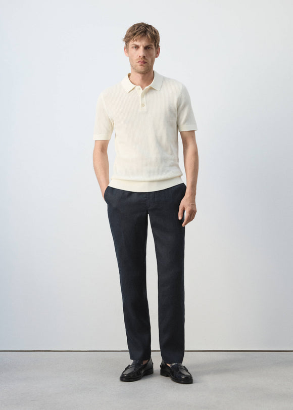 MANGO OYSTER 37071330-56 MANGO MEN TROUSER