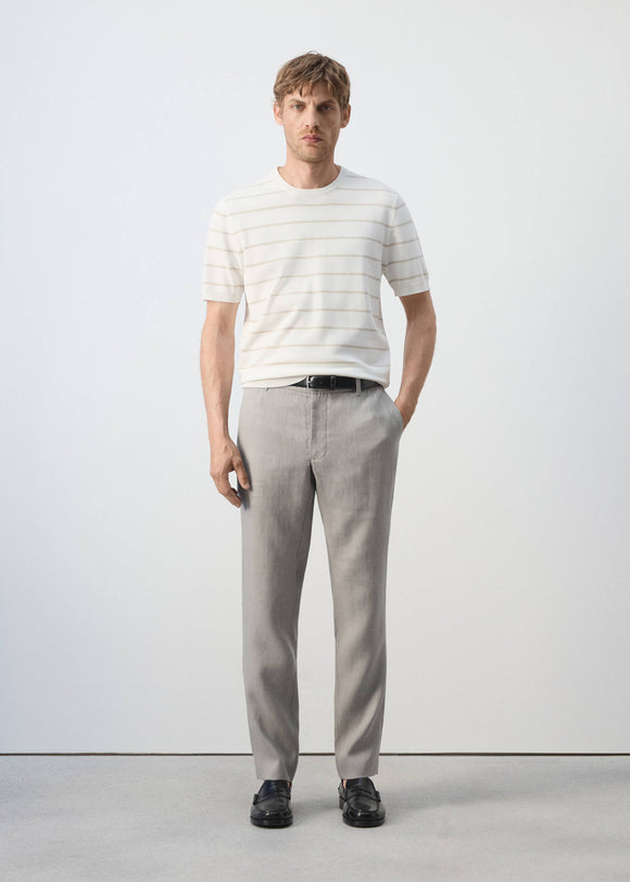 MANGO OYSTER 37071330-91 MANGO MEN TROUSER