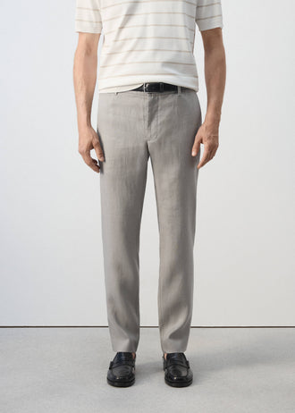MANGO OYSTER 37071330-91 MANGO MEN TROUSER