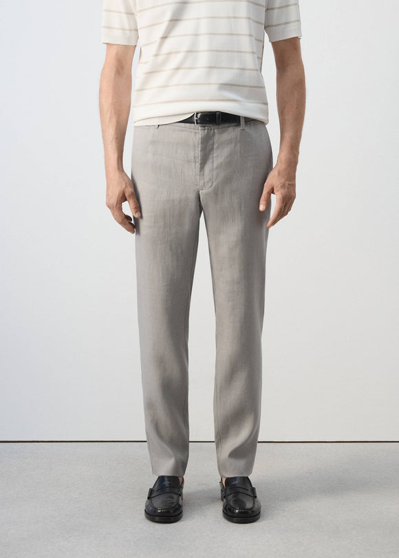 MANGO OYSTER 37071330-91 MANGO MEN TROUSER