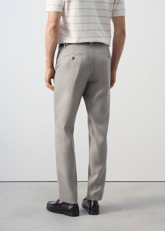 MANGO OYSTER 37071330-91 MANGO MEN TROUSER