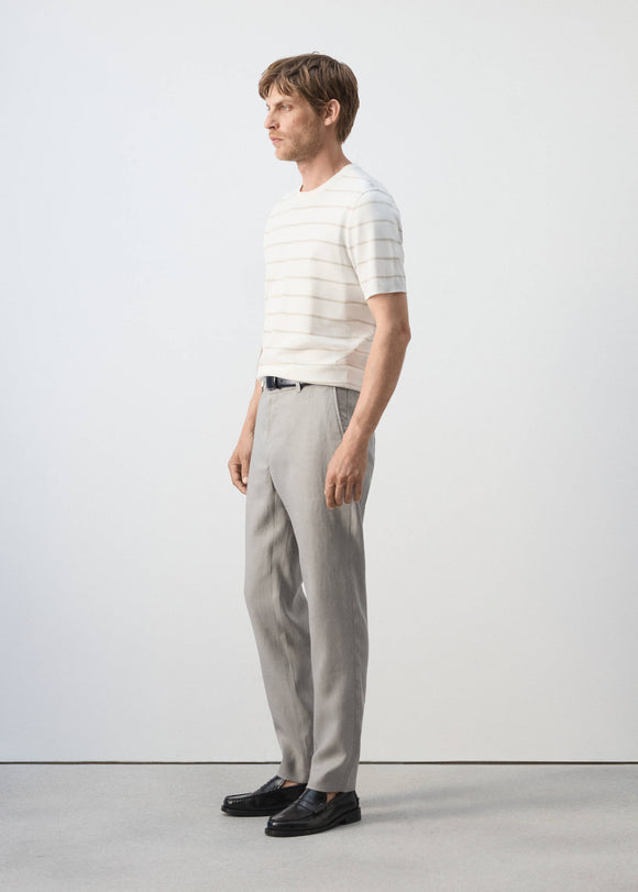 MANGO OYSTER 37071330-91 MANGO MEN TROUSER