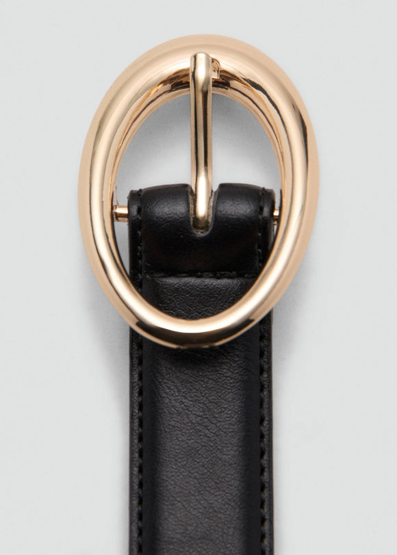 MANGO MARTINA 37071331-99 MANGO WOMEN BELT