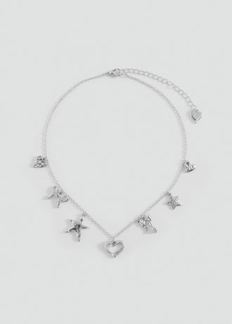 MANGO MULTIBOW 37071336-PL MANGO KIDS GIRL NECKLACE