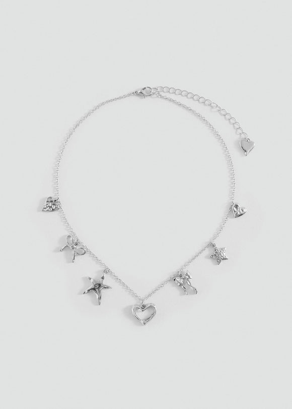 MANGO MULTIBOW 37071336-PL MANGO KIDS GIRL NECKLACE