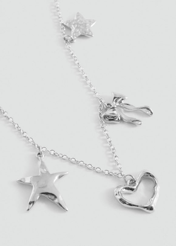 MANGO MULTIBOW 37071336-PL MANGO KIDS GIRL NECKLACE