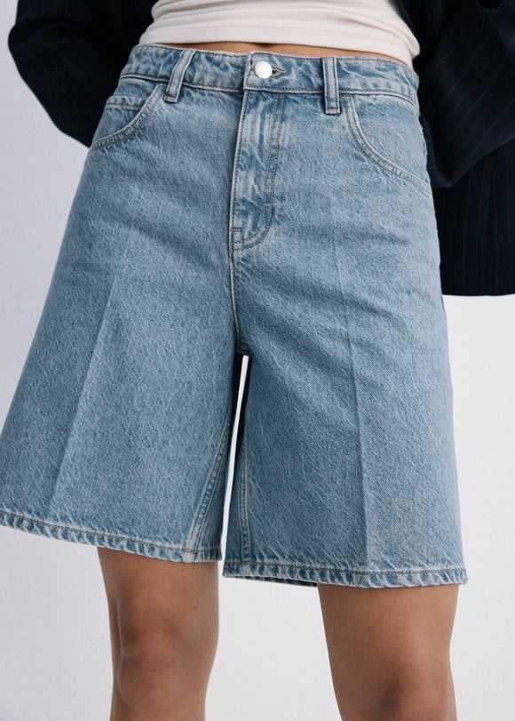 MANGO CAMILLA 37071343-TM MANGO WOMEN WALKSHORT