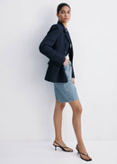 MANGO CAMILLA 37071343-TM MANGO WOMEN WALKSHORT-5