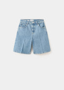 MANGO CAMILLA 37071343-TM MANGO WOMEN WALKSHORT-3