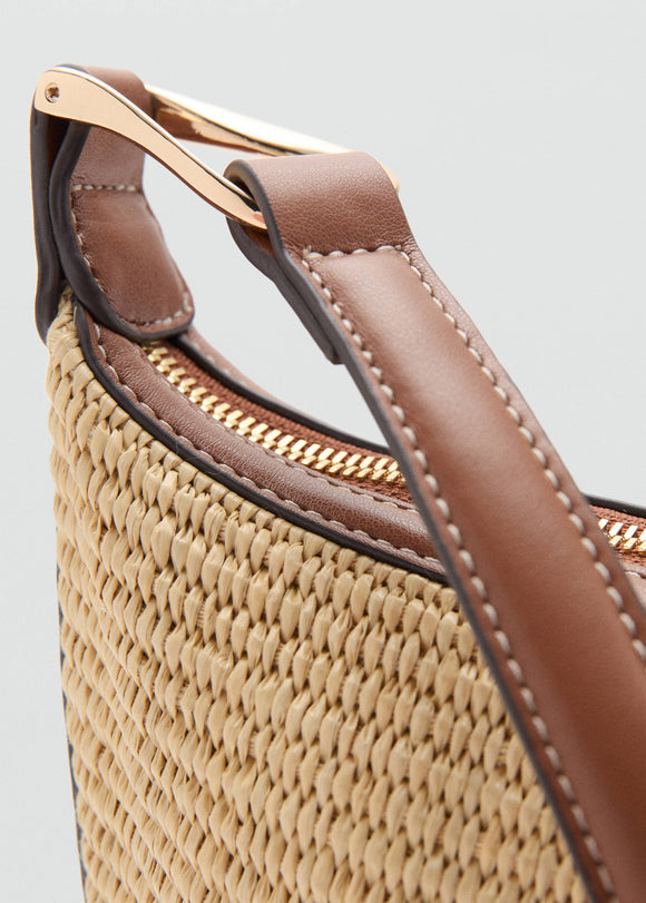MANGO GABRIELA 37071345-CU MANGO WOMEN SHOULDER BAG