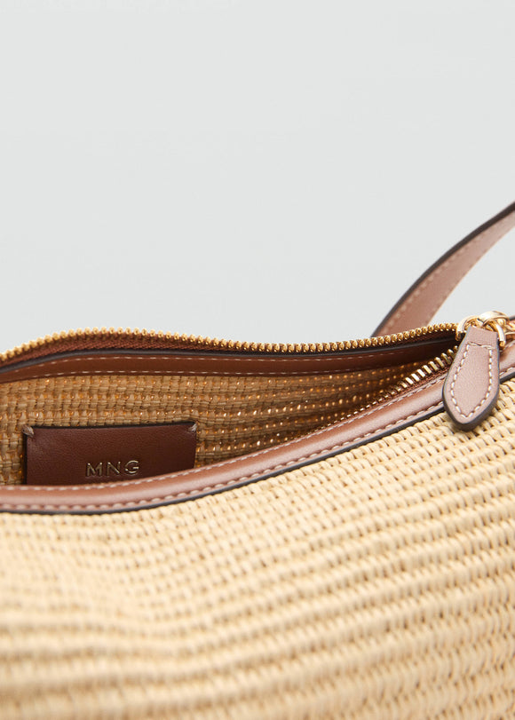 MANGO GABRIELA 37071345-CU MANGO WOMEN SHOULDER BAG