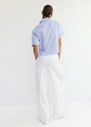 MANGO MANELI 37071364-50 MANGO WOMEN SHIRT LONG SLEEVE-5