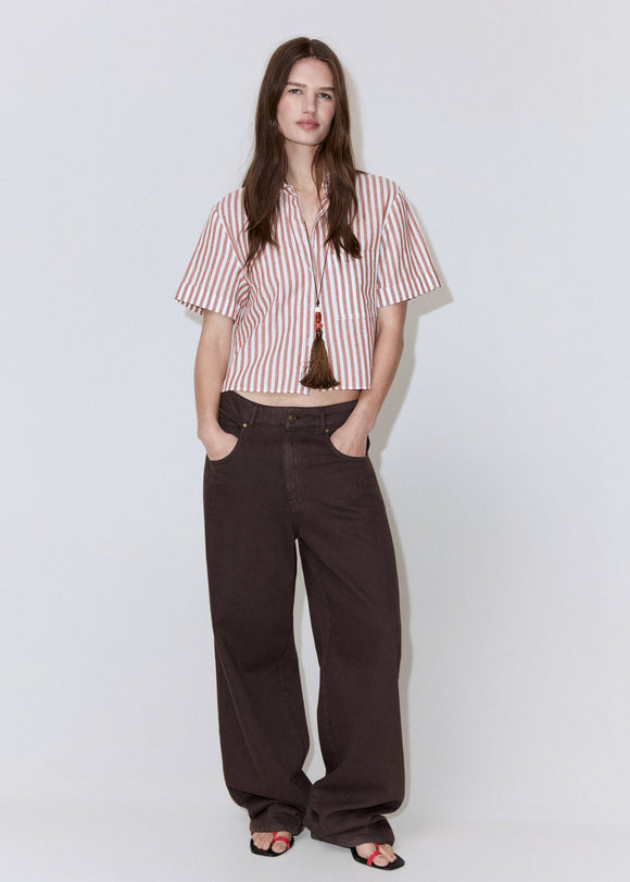 MANGO MANELI 37071364-76 MANGO WOMEN SHIRT