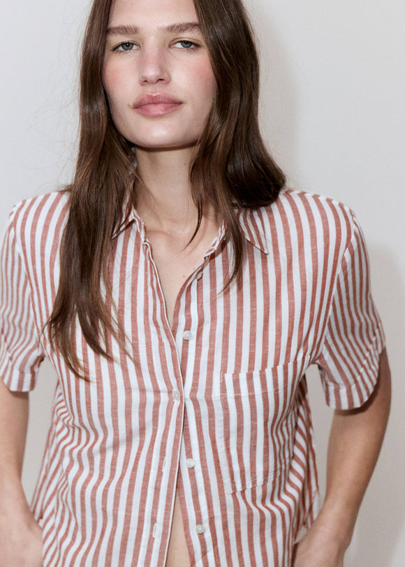MANGO MANELI 37071364-76 MANGO WOMEN SHIRT