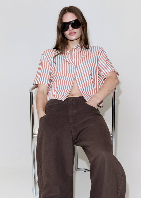 MANGO MANELI 37071364-76 MANGO WOMEN SHIRT