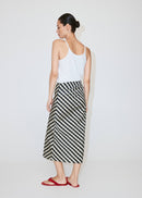 MANGO VICHY 37071365-56 MANGO WOMEN SKIRT-7