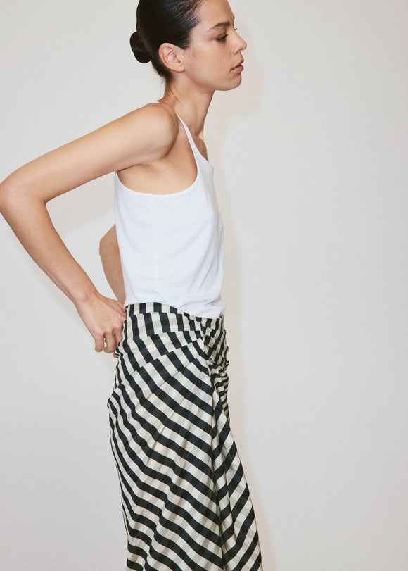 MANGO VICHY 37071365-56 MANGO WOMEN SKIRT