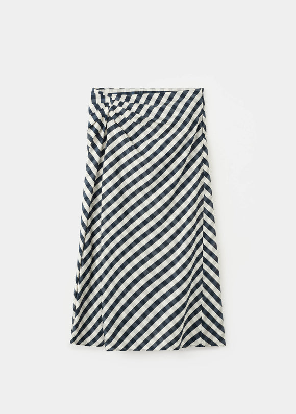 MANGO VICHY 37071365-56 MANGO WOMEN SKIRT