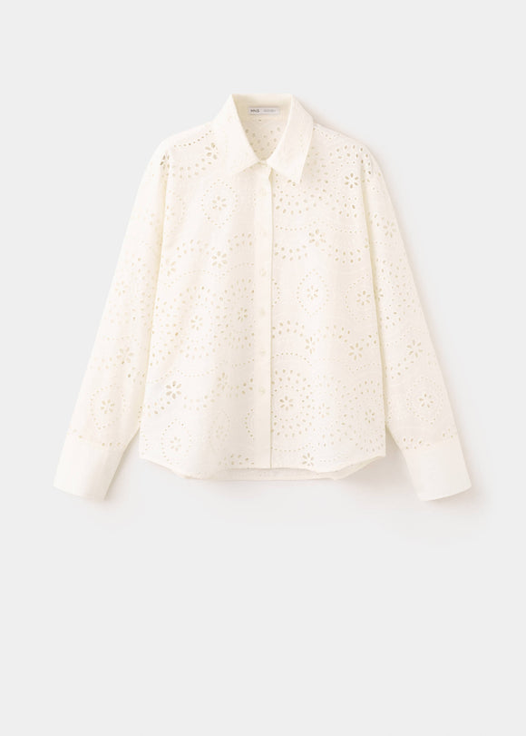 MANGO ELEONOR 37071366-05 MANGO WOMEN SHIRT