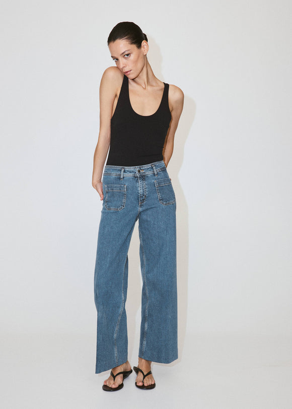 MANGO JESSIE 37071368-TM MANGO WOMEN JEANS