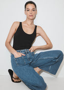 MANGO JESSIE 37071368-TM MANGO WOMEN JEANS-5