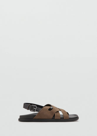 MANGO BIO 37071369-35 MAN SANDAL