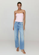 MANGO ROSE 37071371-81 MANGO WOMEN TOP-2