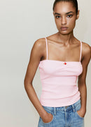 MANGO ROSE 37071371-81 MANGO WOMEN TOP-1