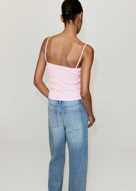 MANGO ROSE 37071371-81 MANGO WOMEN TOP