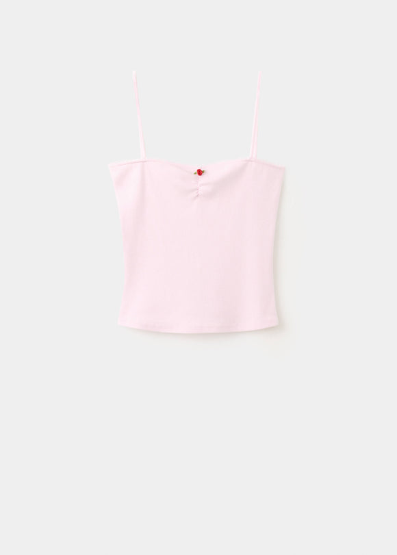 MANGO ROSE 37071371-81 MANGO WOMEN TOP