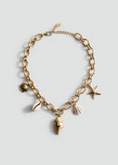 MANGO THALIA 37071374-OR MANGO WOMEN NECKLACE-1
