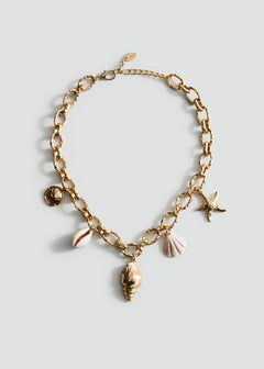 MANGO THALIA 37071374-OR MANGO WOMEN NECKLACE