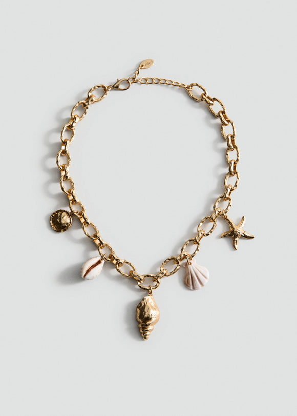 MANGO THALIA 37071374-OR MANGO WOMEN NECKLACE