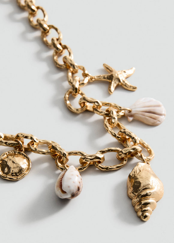 MANGO THALIA 37071374-OR MANGO WOMEN NECKLACE
