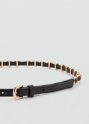 MANGO MARBLE 37071375-32 MANGO WOMEN BELT-2